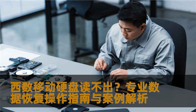 西数移动硬盘读不出？专业数据恢复操作指南与案例解析