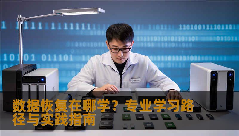 数据恢复在哪学？专业学习路径与实践指南