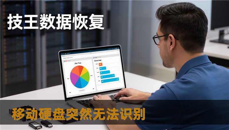 移动硬盘突然无法识别