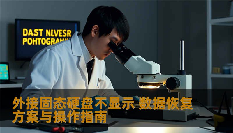 外接固态硬盘不显示 数据恢复方案与操作指南