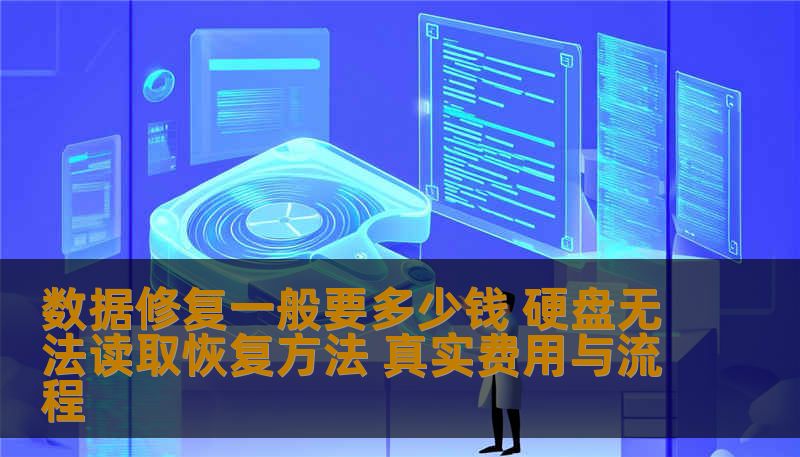 数据修复一般要多少钱 硬盘无法读取恢复方法 真实费用与流程