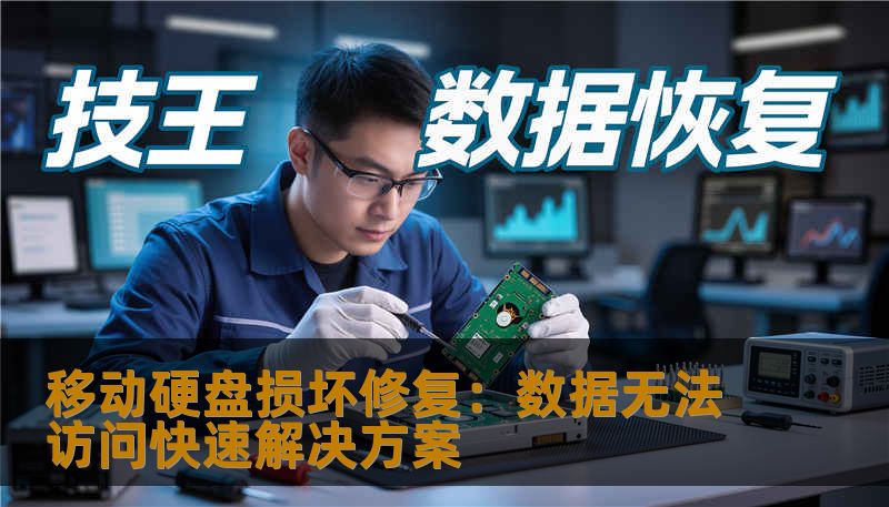 移动硬盘损坏修复：数据无法访问快速解决方案