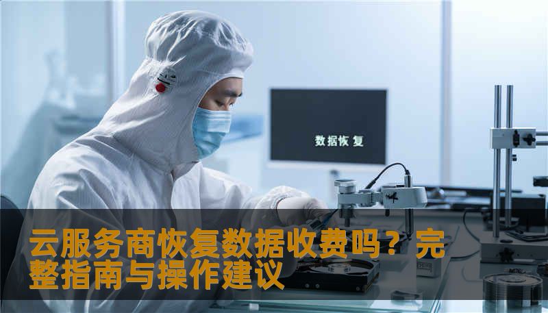 云服务商恢复数据收费吗？完整指南与操作建议