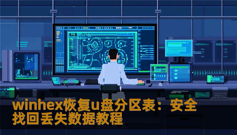 winhex恢复u盘分区表：安全找回丢失数据教程