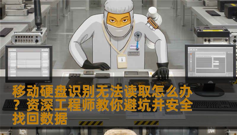 移动硬盘识别无法读取怎么办？资深工程师教你避坑并安全找回数据