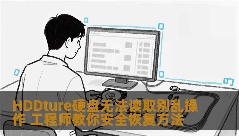 HDDture硬盘无法读取别乱操作 工程师教你安全恢复方法