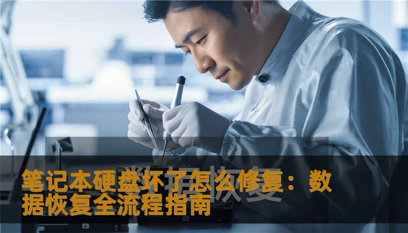 笔记本硬盘坏了怎么修复：数据恢复全流程指南