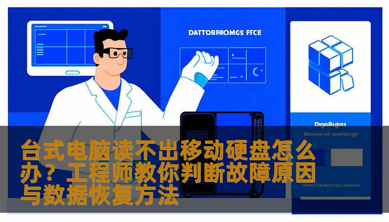 台式电脑读不出移动硬盘怎么办？工程师教你判断故障原因与数据恢复方法