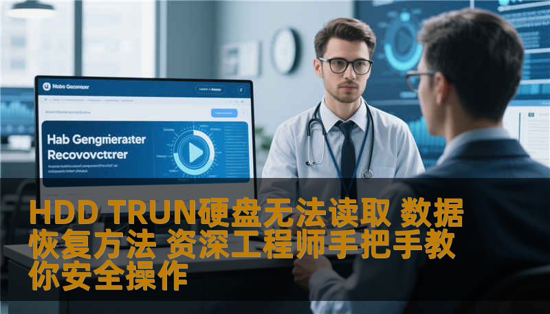 HDD TRUN硬盘无法读取 数据恢复方法 资深工程师手把手教你安全操作