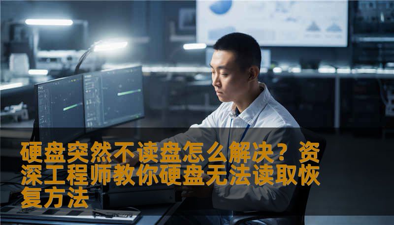 硬盘突然不读盘怎么解决？资深工程师教你硬盘无法读取恢复方法