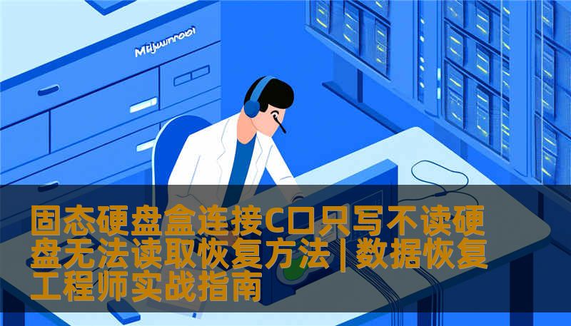 固态硬盘盒连接C口只写不读硬盘无法读取恢复方法 | 数据恢复工程师实战指南