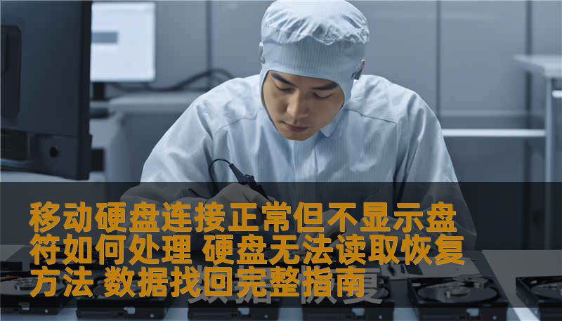 移动硬盘连接正常但不显示盘符如何处理 硬盘无法读取恢复方法 数据找回完整指南