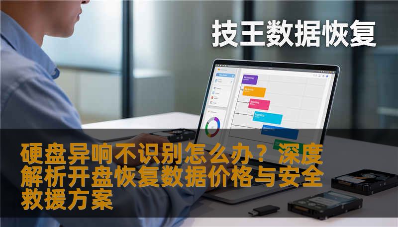 硬盘异响不识别怎么办？深度解析开盘恢复数据价格与安全救援方案