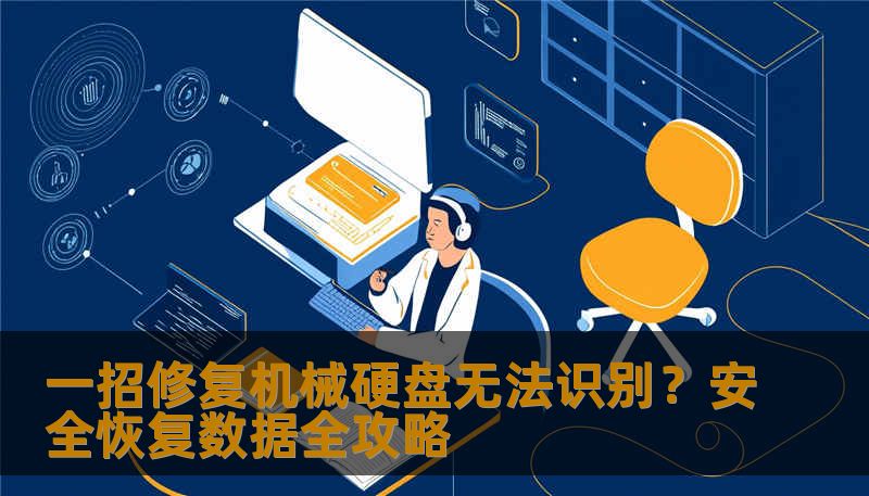 一招修复机械硬盘无法识别？安全恢复数据全攻略