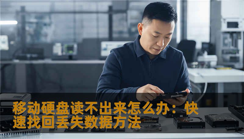 移动硬盘读不出来怎么办：快速找回丢失数据方法