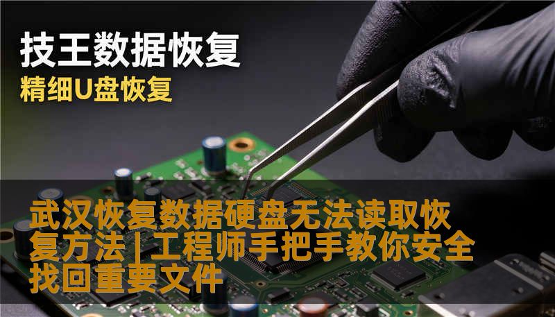 武汉恢复数据硬盘无法读取恢复方法 | 工程师手把手教你安全找回重要文件