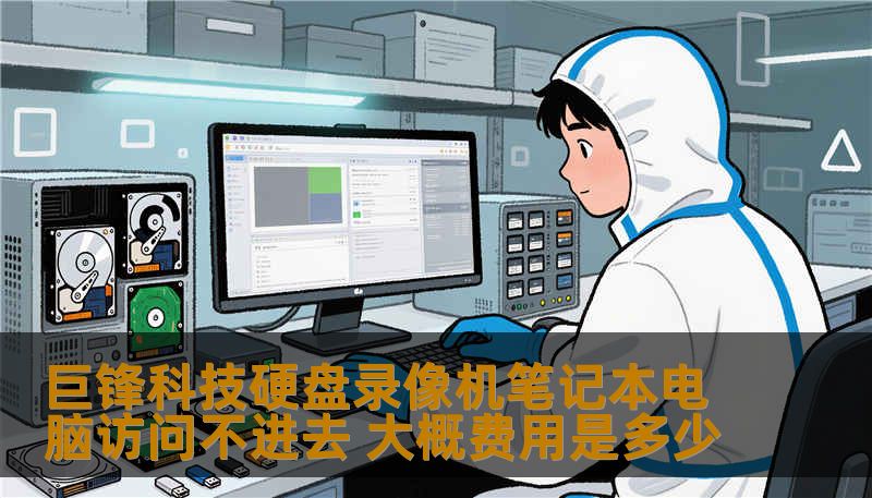 巨锋科技硬盘录像机笔记本电脑访问不进去 大概费用是多少