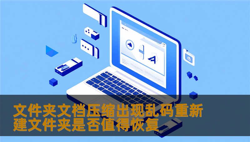 文件夹文档压缩出现乱码重新建文件夹是否值得恢复