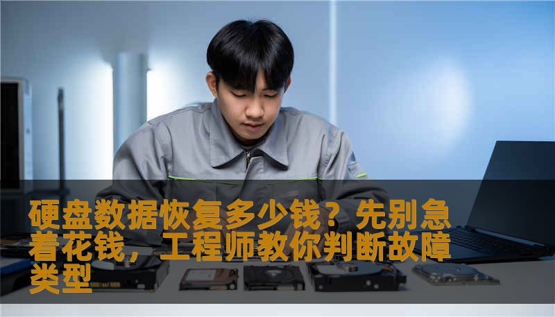 硬盘数据恢复多少钱？先别急着花钱，工程师教你判断故障类型