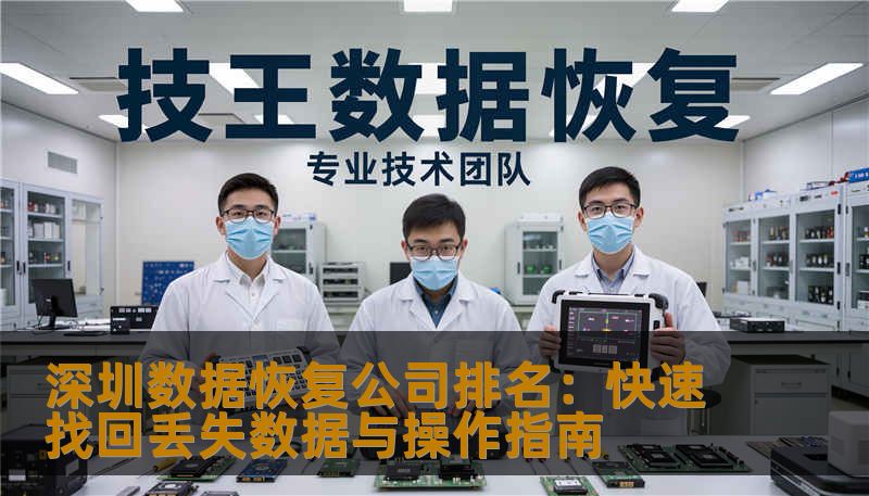深圳数据恢复公司排名：快速找回丢失数据与操作指南