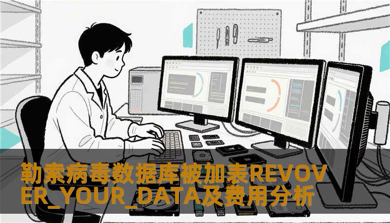 勒索病毒数据库被加表REVOVER_YOUR_DATA及费用分析