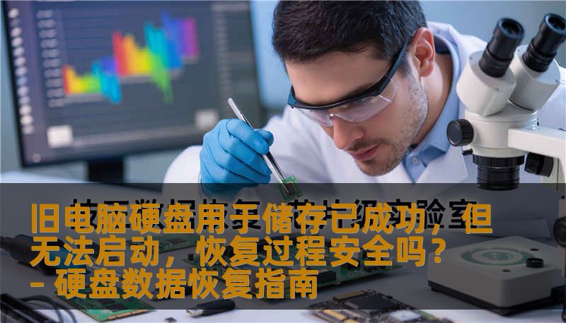 旧电脑硬盘用于储存已成功，但无法启动，恢复过程安全吗？ – 硬盘数据恢复指南