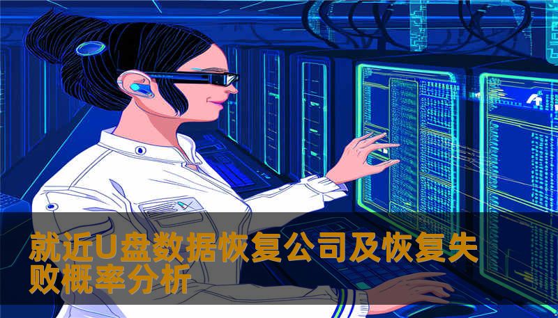 就近U盘数据恢复公司及恢复失败概率分析