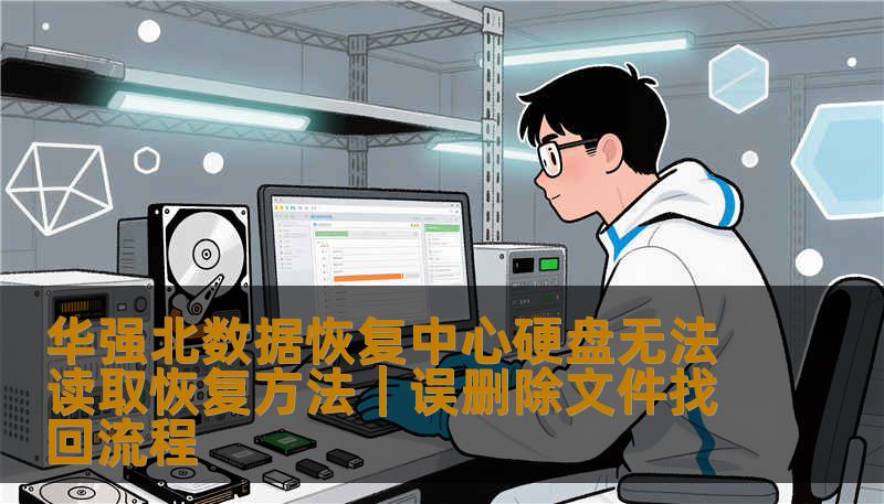 华强北数据恢复中心硬盘无法读取恢复方法｜误删除文件找回流程