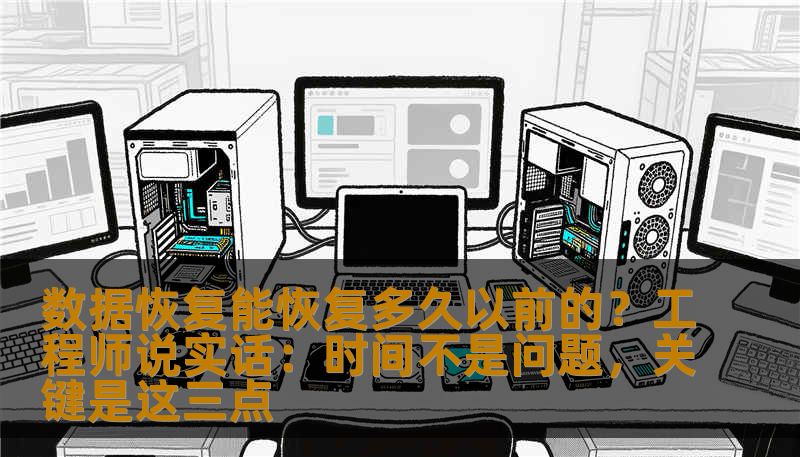 数据恢复能恢复多久以前的？工程师说实话：时间不是问题，关键是这三点