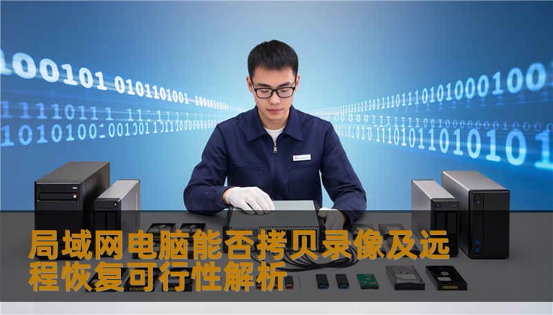 局域网电脑能否拷贝录像及远程恢复可行性解析