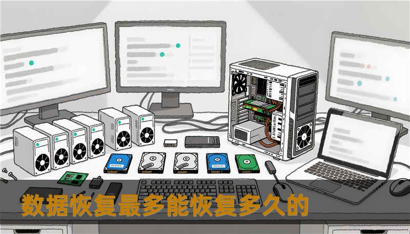 数据恢复最多能恢复多久的