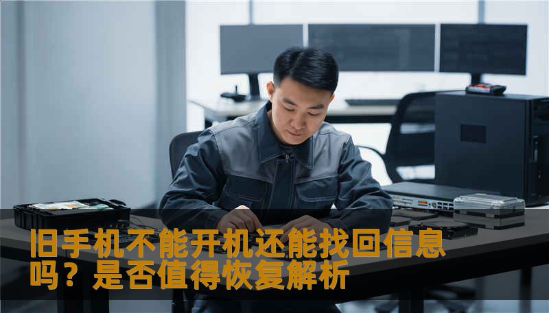 旧手机不能开机还能找回信息吗？是否值得恢复解析