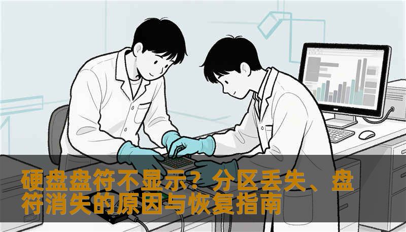 硬盘盘符不显示？分区丢失、盘符消失的原因与恢复指南
