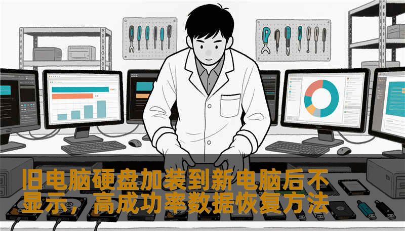 旧电脑硬盘加装到新电脑后不显示,高成功率数据恢复方法 旧电脑硬盘加装到新电脑后不显示,高成功率数据恢复方法