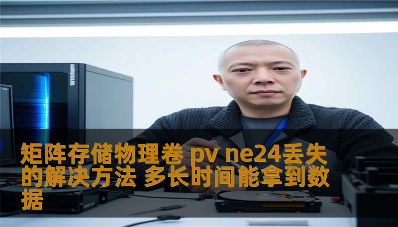你问的是 “矩阵存储物理卷 PV NE24 丢失的解决方法及恢复时间”。我来给你详细分析和建议：📌 1. 情况分析矩阵存储：通常指企业级存储阵列，使用 LVM/RAID 管理物理卷（PV）PV NE24 丢失：意味着该物理卷在逻辑卷管理器或存储阵列中丢失，可能导致相关卷组（VG）数据无法访问核心风险：逻辑丢失（PV被删除或识别失败）硬件故障（磁盘坏道、控制器问题）RAID/阵列损坏（如果 PV 属...