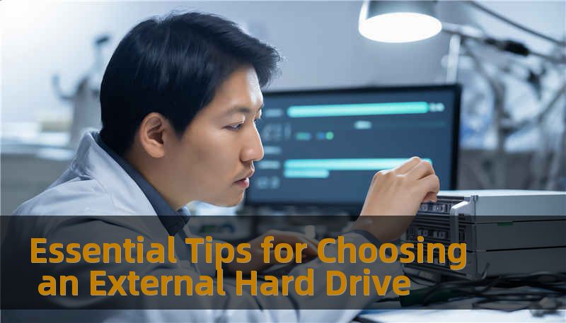 Essential Tips for Choosing an External Hard Drive