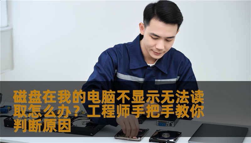 磁盘在我的电脑不显示无法读取怎么办？工程师手把手教你判断原因