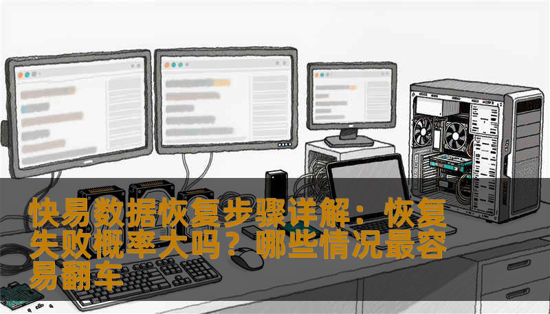 快易数据恢复步骤详解：恢复失败概率大吗？哪些情况最容易翻车