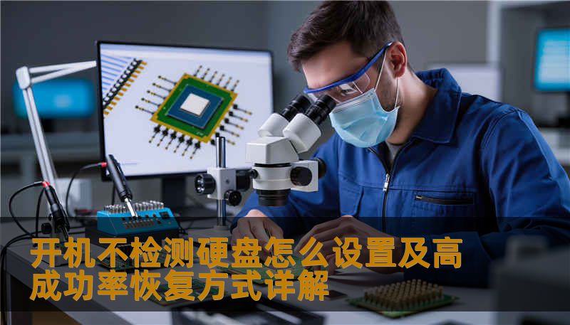 开机不检测硬盘怎么设置及高成功率恢复方式详解