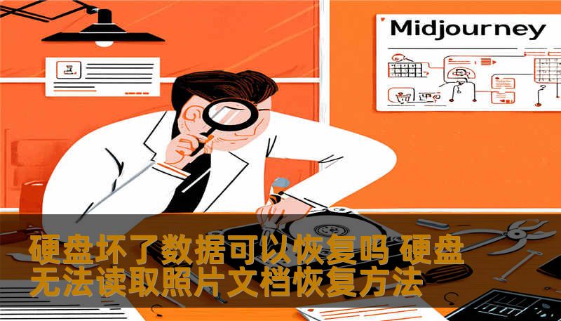 硬盘坏了数据可以恢复吗 硬盘无法读取照片文档恢复方法
