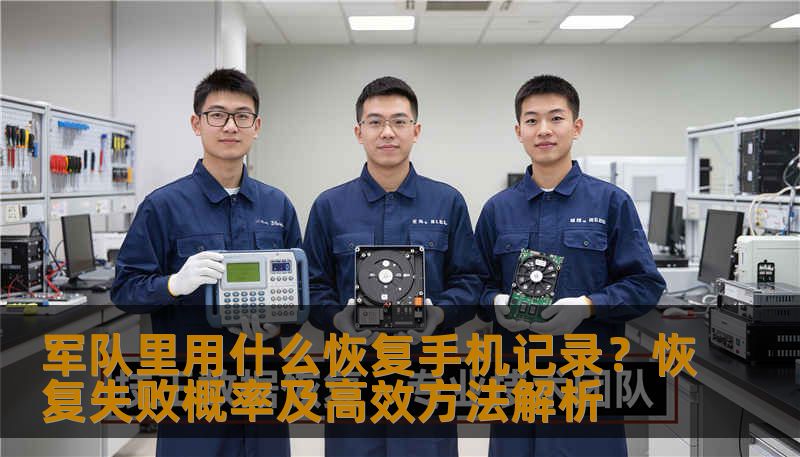 军队里用什么恢复手机记录？恢复失败概率及高效方法解析