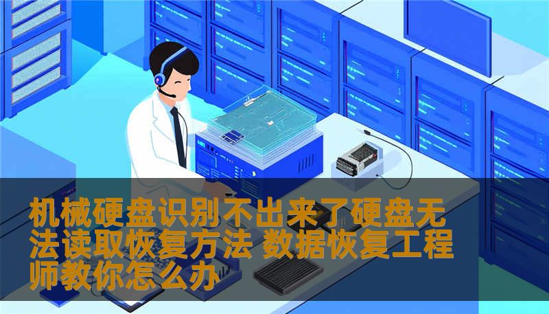 机械硬盘识别不出来了硬盘无法读取恢复方法 数据恢复工程师教你怎么办