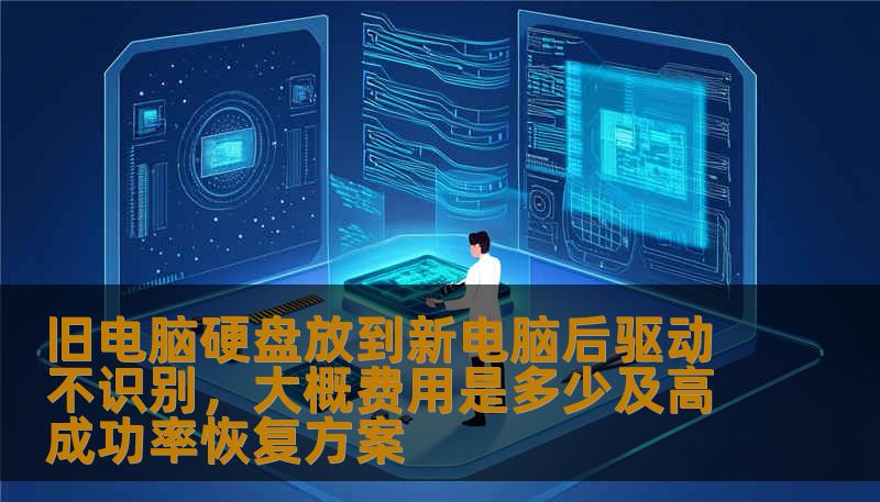 旧电脑硬盘放到新电脑后驱动不识别，大概费用是多少及高成功率恢复方案