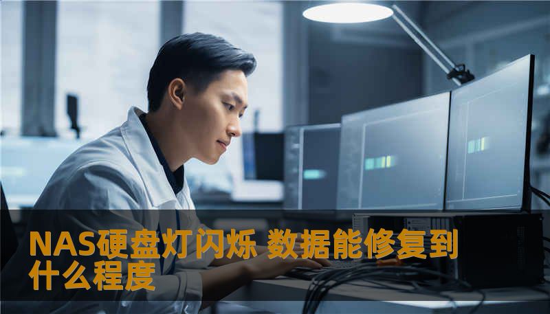 NAS硬盘灯闪烁 数据能修复到什么程度