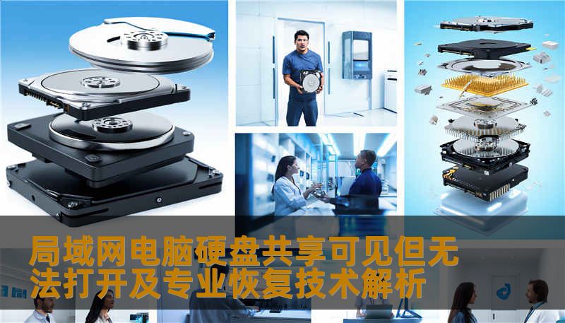 局域网电脑硬盘共享可见但无法打开及专业恢复技术解析