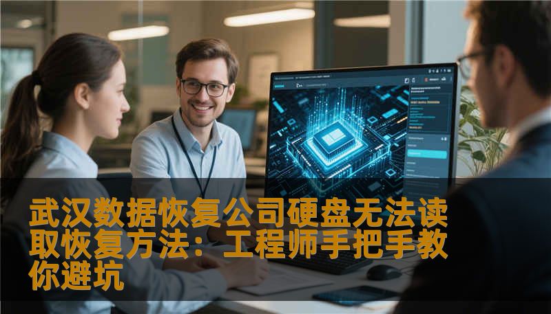 武汉数据恢复公司硬盘无法读取恢复方法：工程师手把手教你避坑
