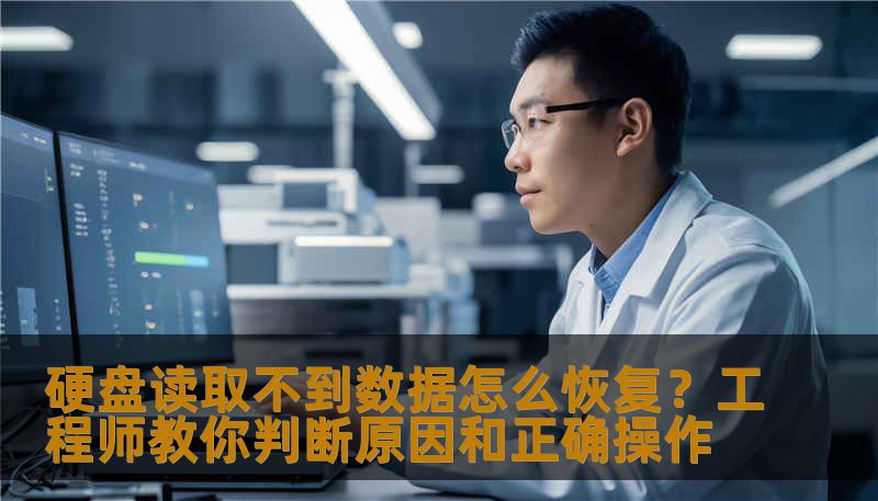 硬盘读取不到数据怎么恢复？工程师教你判断原因和正确操作
