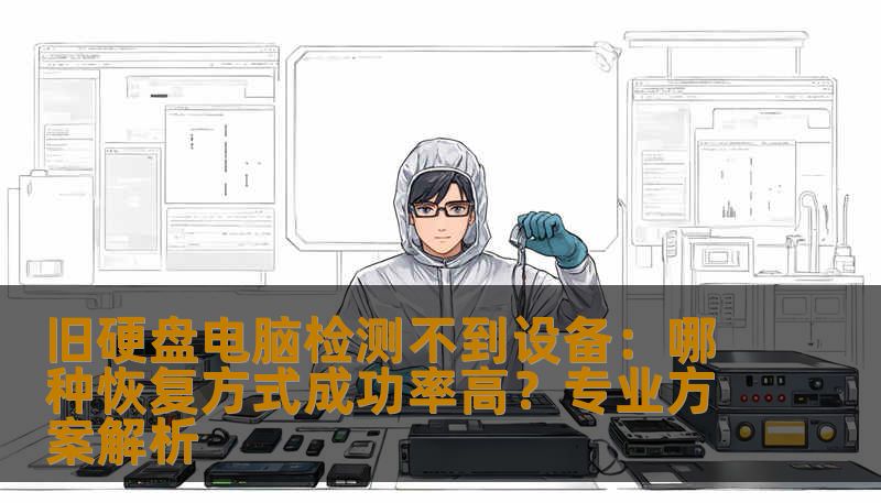 旧硬盘电脑检测不到设备：哪种恢复方式成功率高？专业方案解析