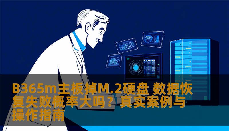 B365m主板掉M.2硬盘 数据恢复失败概率大吗？真实案例与操作指南