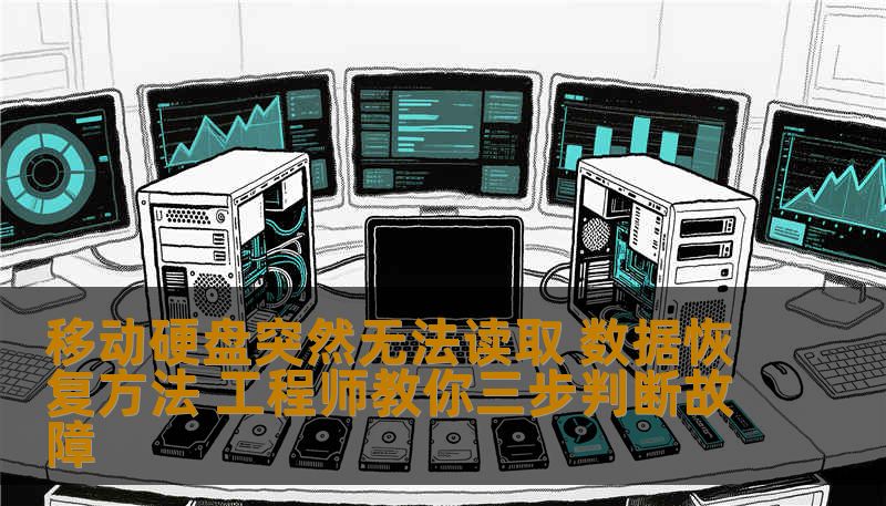 移动硬盘突然无法读取 数据恢复方法 工程师教你三步判断故障